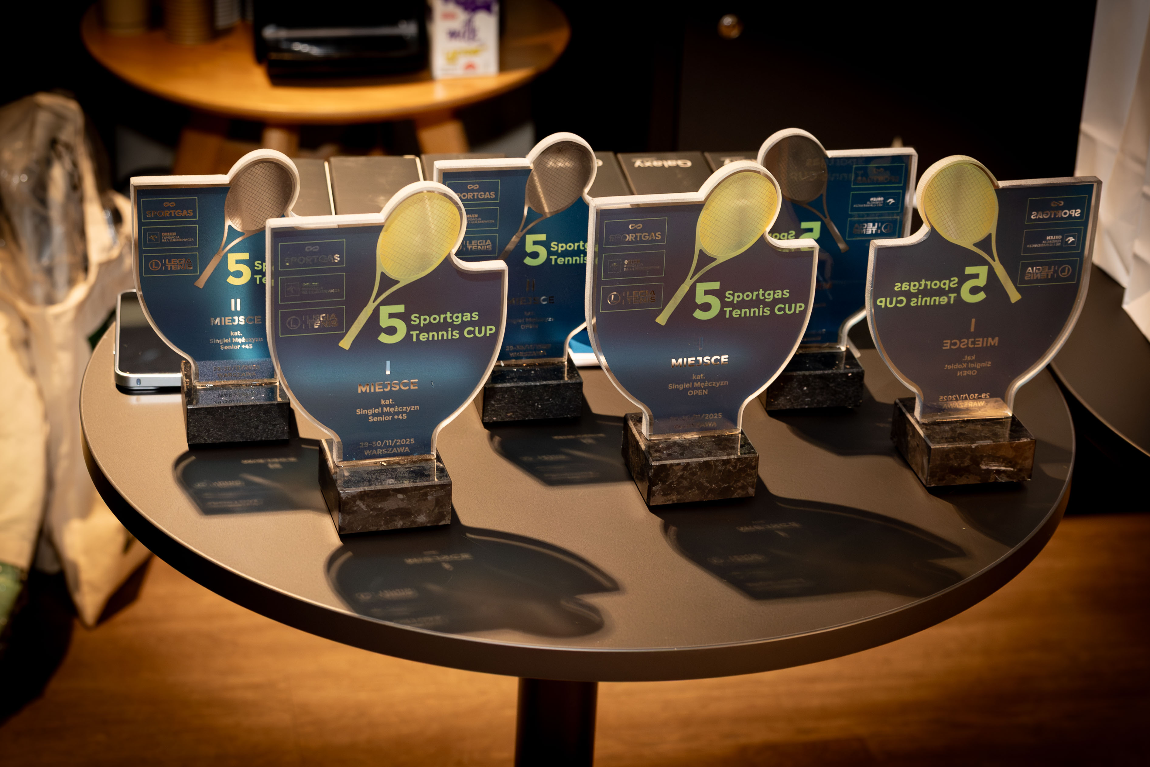 Relacja z V edycji Sportgas Tennis Cup 2025 na Kortach Legia Tenis & Golf