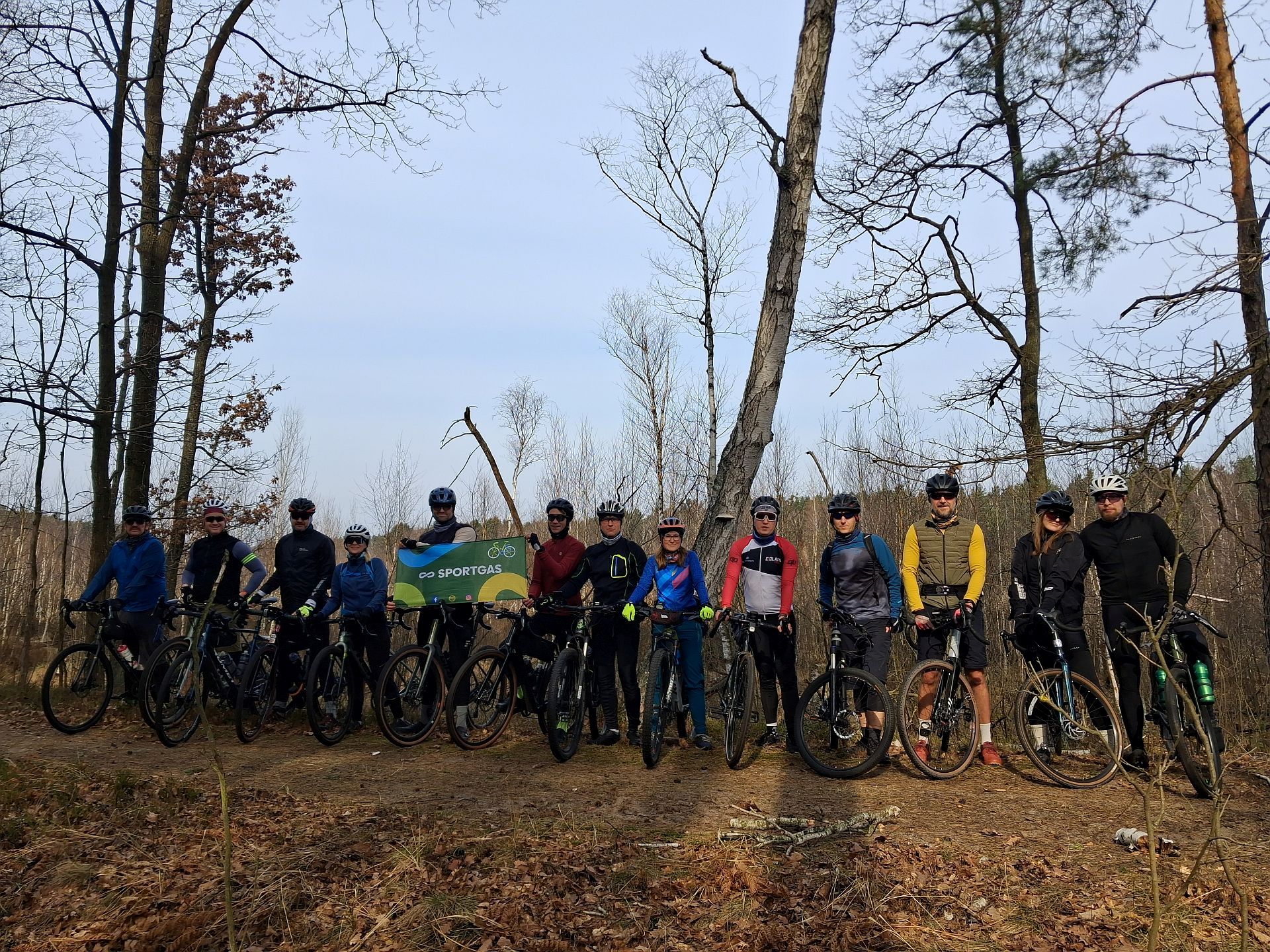 Pierwsza wspólna SETKA sezonu 2026 za nami – kampinoskie bagna wyschły