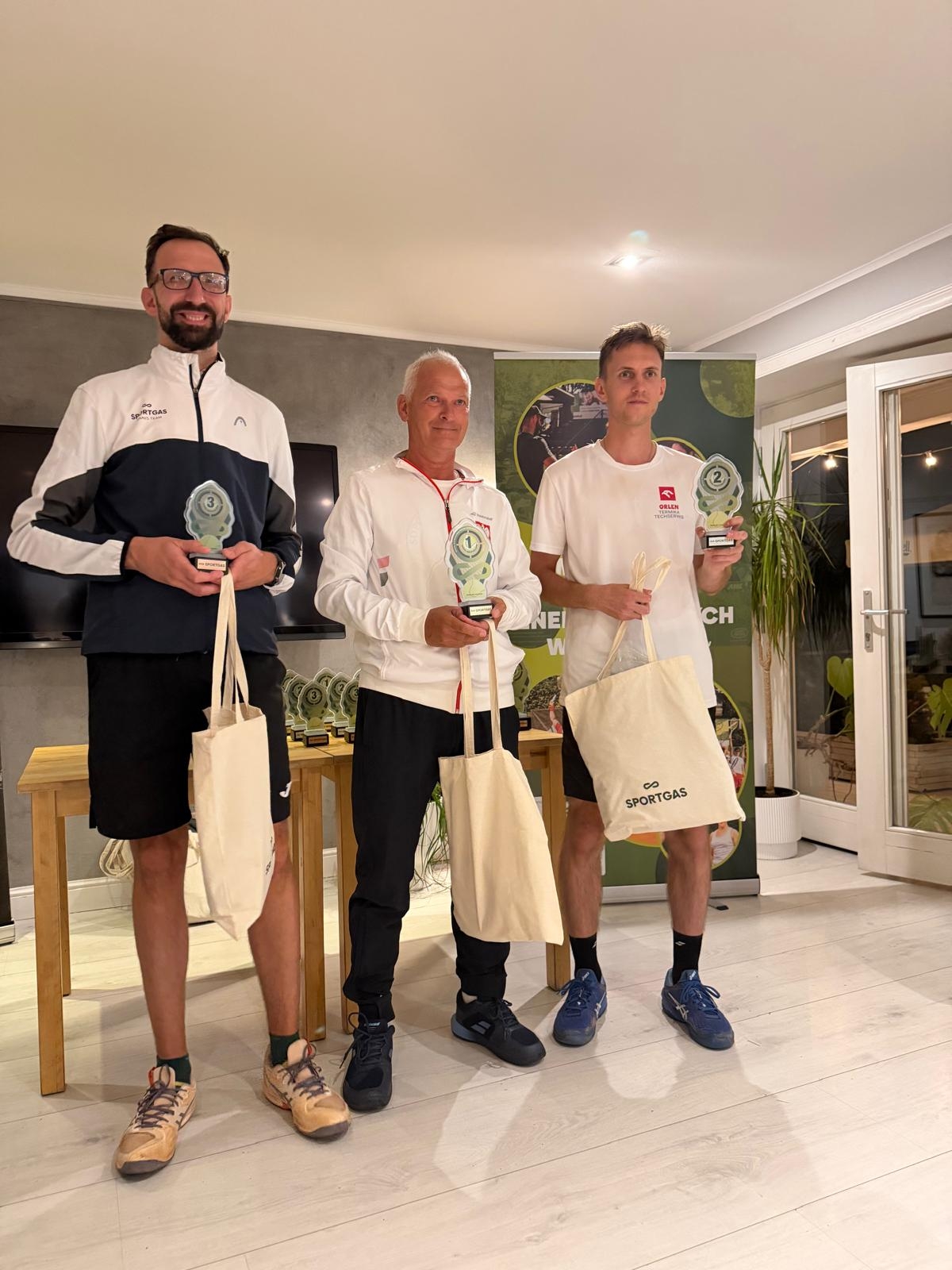 Podium singiel Open