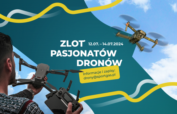 Zlot pasjonatów dronów