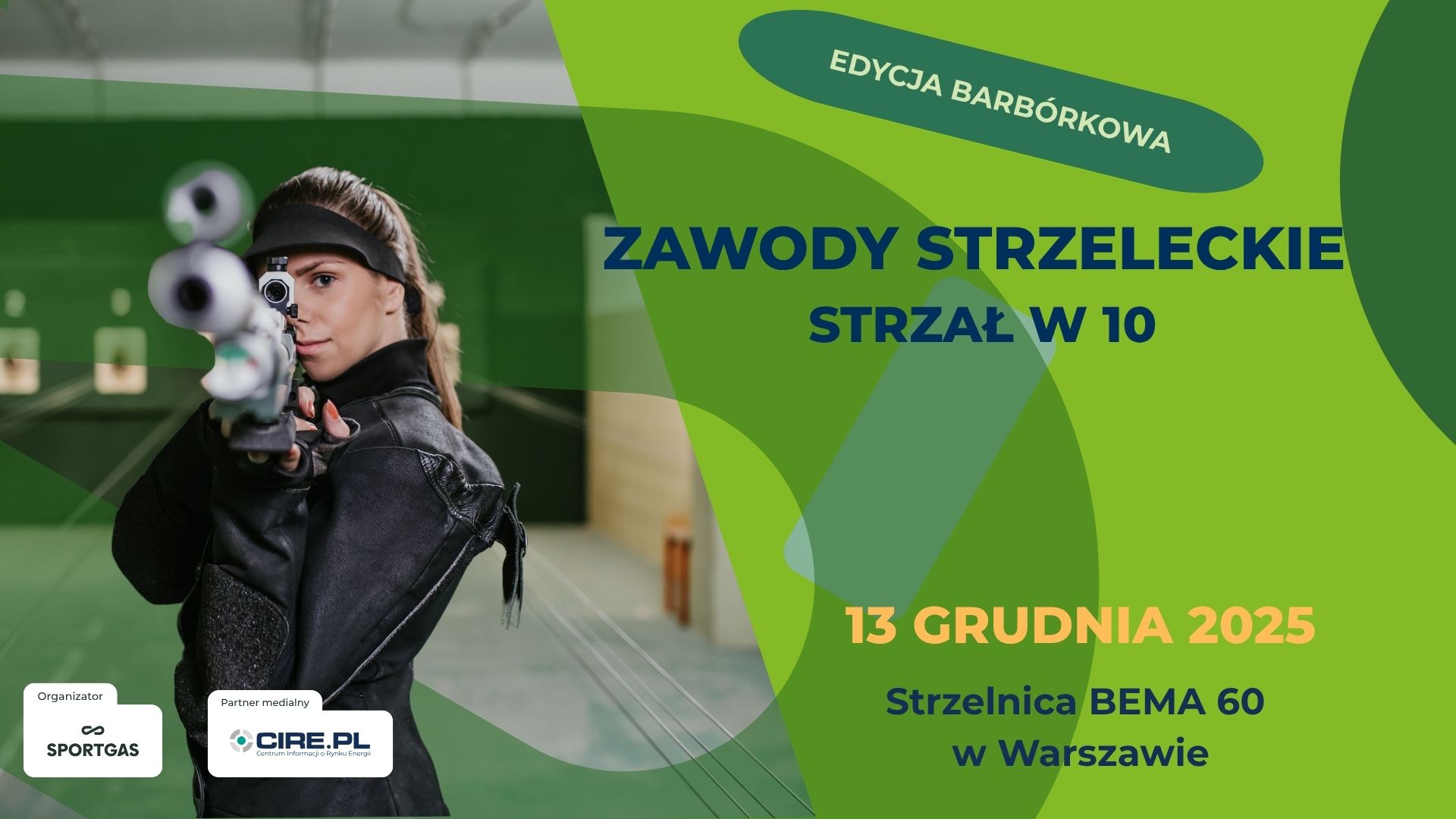 Zapraszamy Strzał w 10 - edycja Barbórkowa 2025 