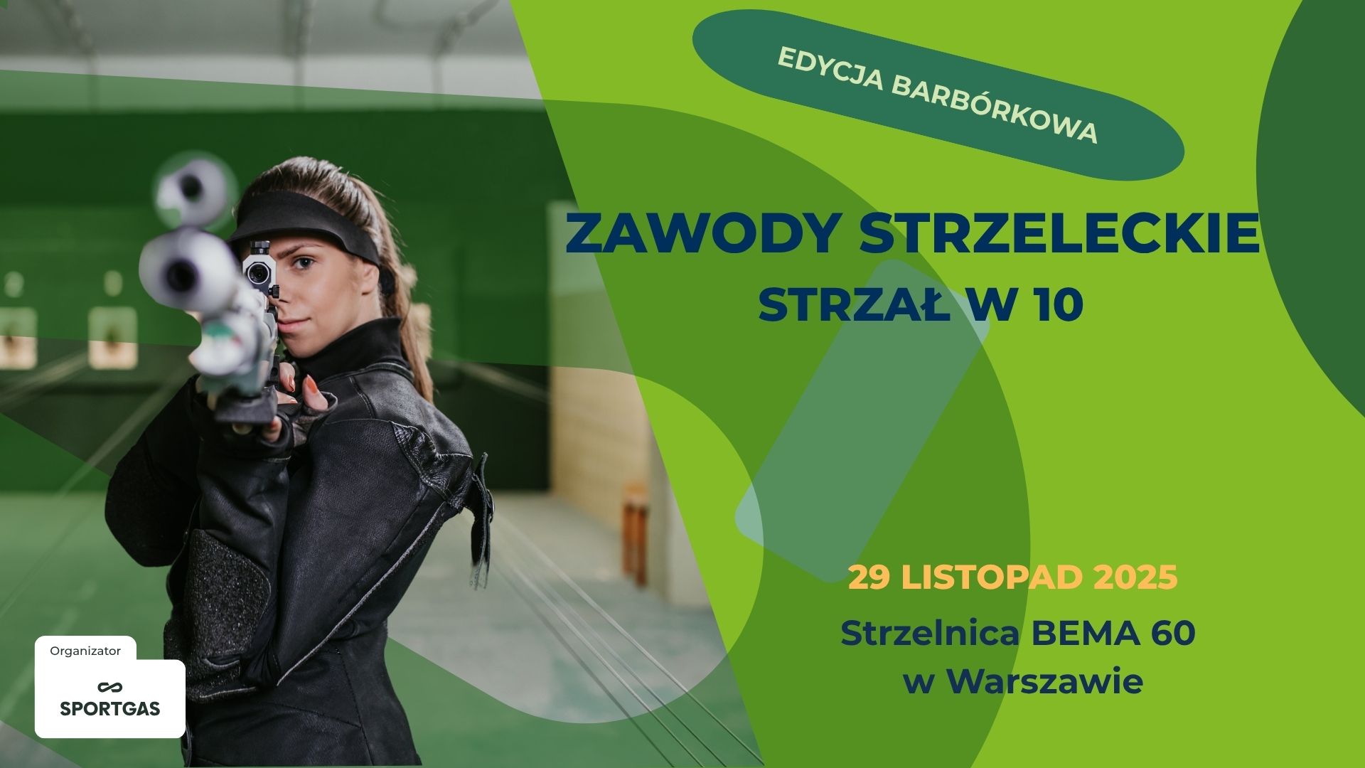 Zapraszamy Strzał w 10 - edycja Barbórkowa 2025 