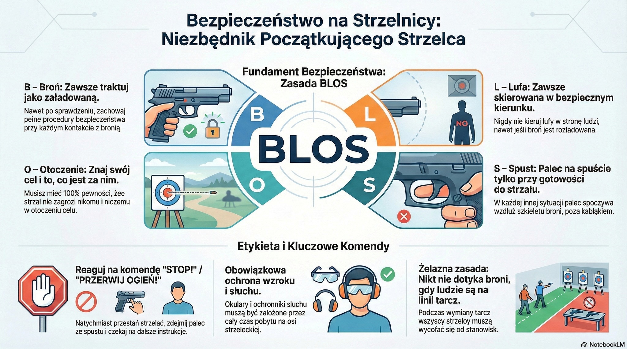 Bezpienstwo strzelnica