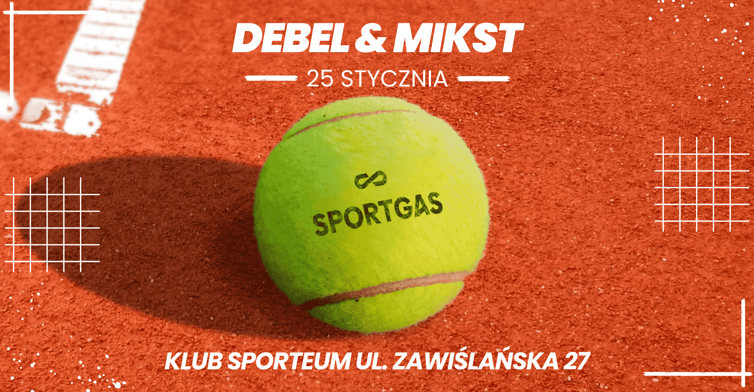 Zapraszamy na Sportgasowy Debel & Mikst! 