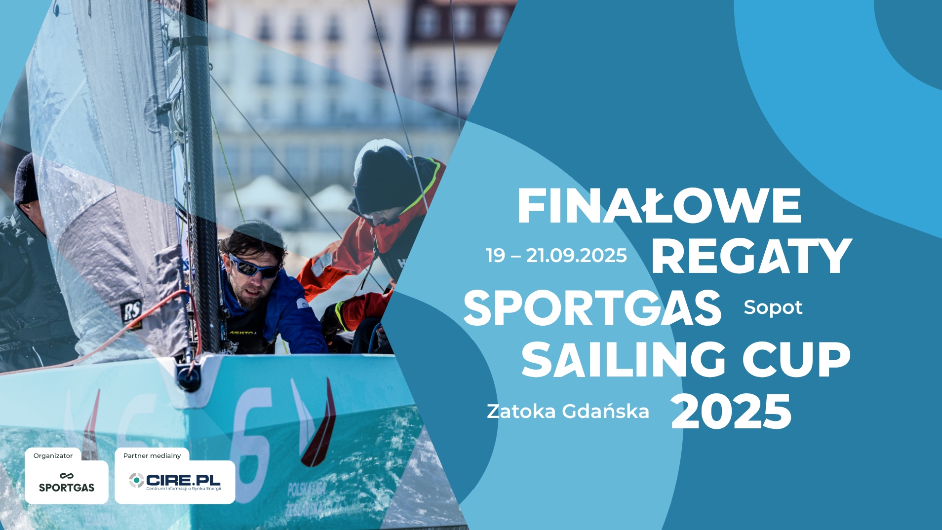 Zapowiedź. Finałowe Regaty Sportgas Sailing Cup 2025 - 19-21 września Sopot