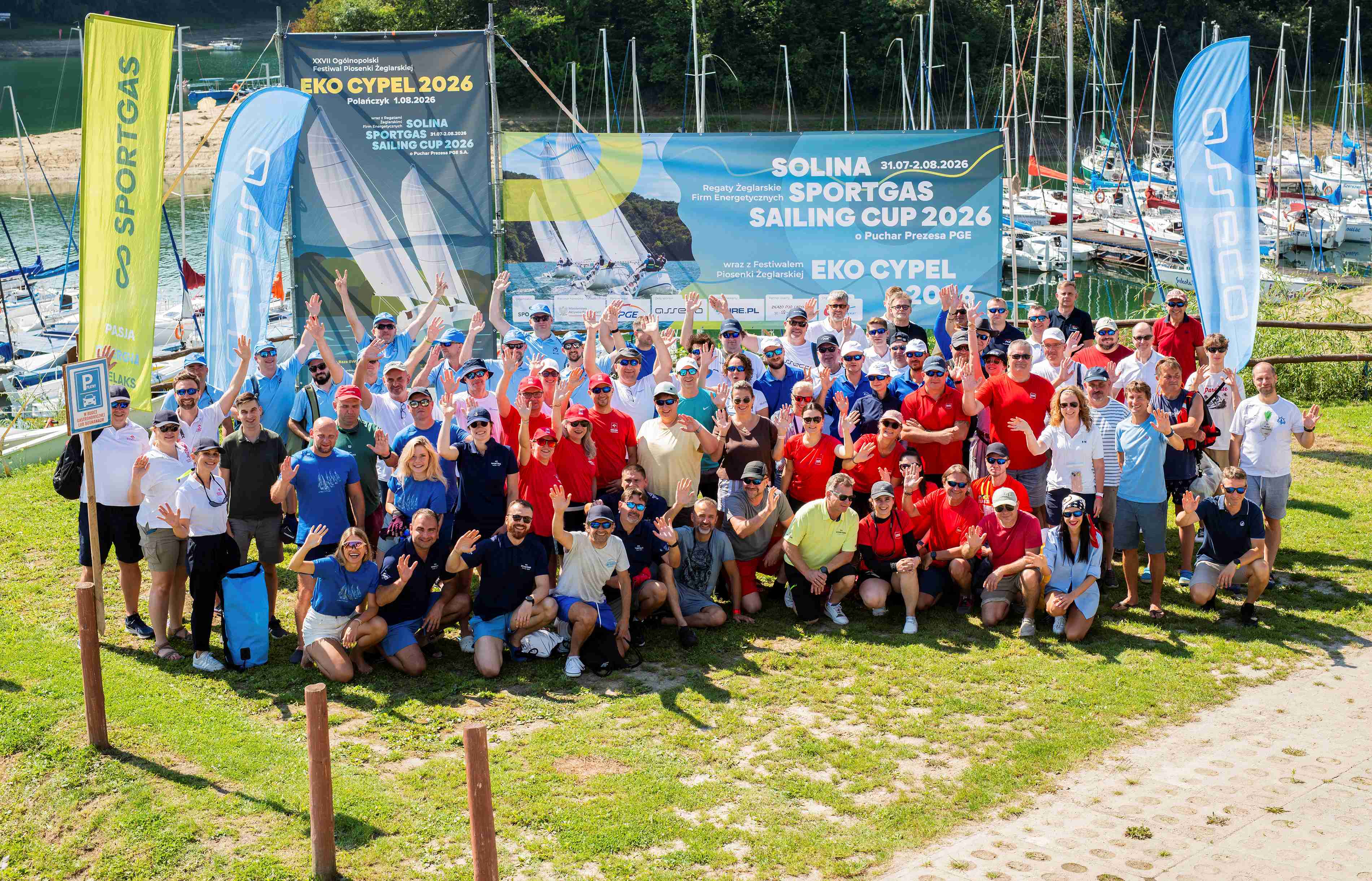 Relacja z Solina Sportgas Sailing Cup 2026 o Puchar Prezesa PGE