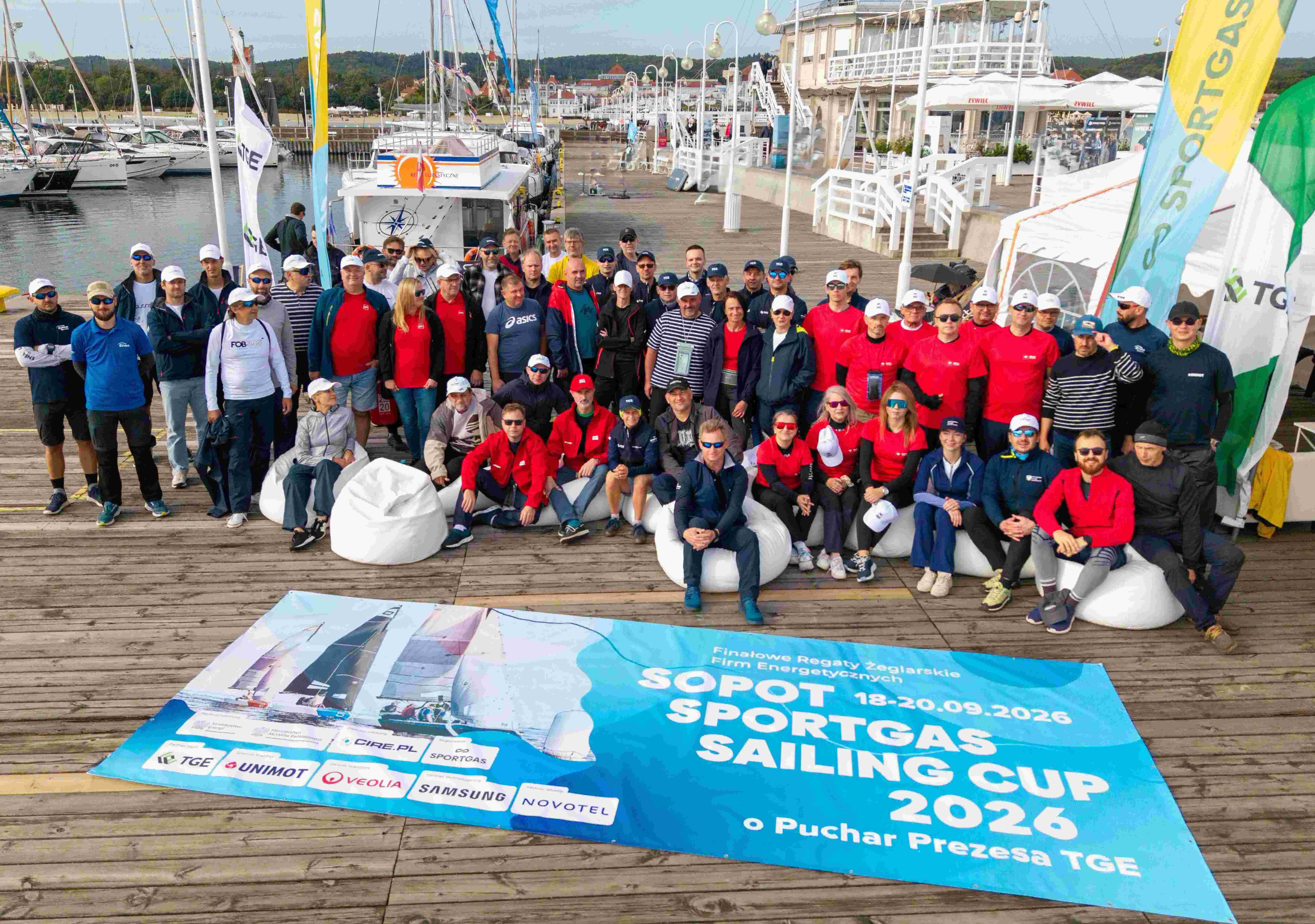 Relacja z Finałowych Regat Sopot Sportgas Sailing Cup 2026 o Puchar Prezesa TGE