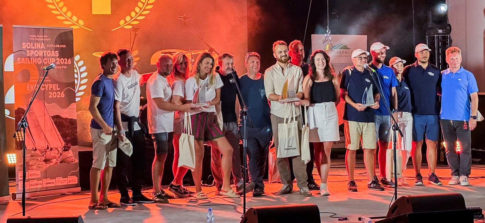 Grupowe rozdanie nagród