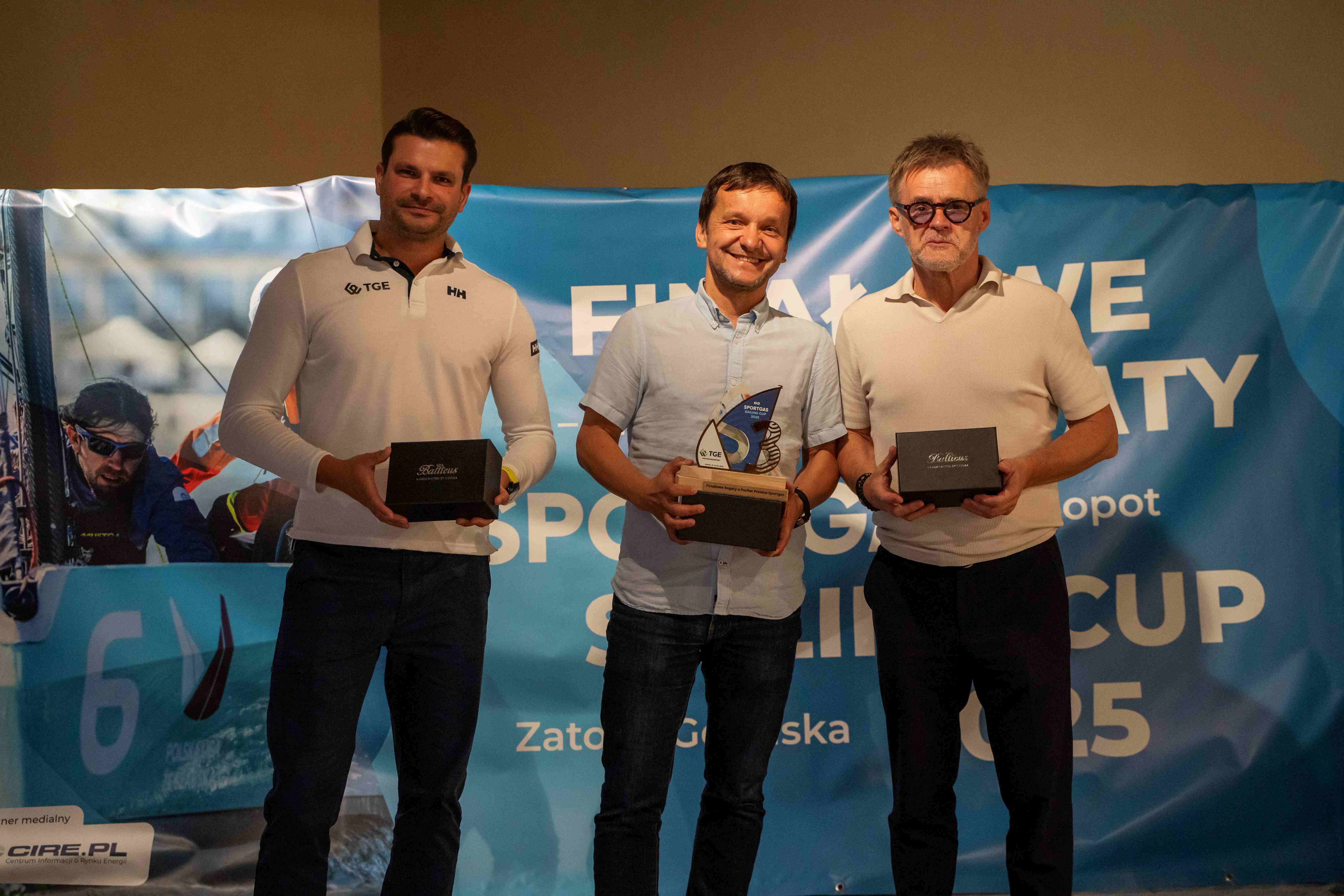 III miejsce TGE Zarząd