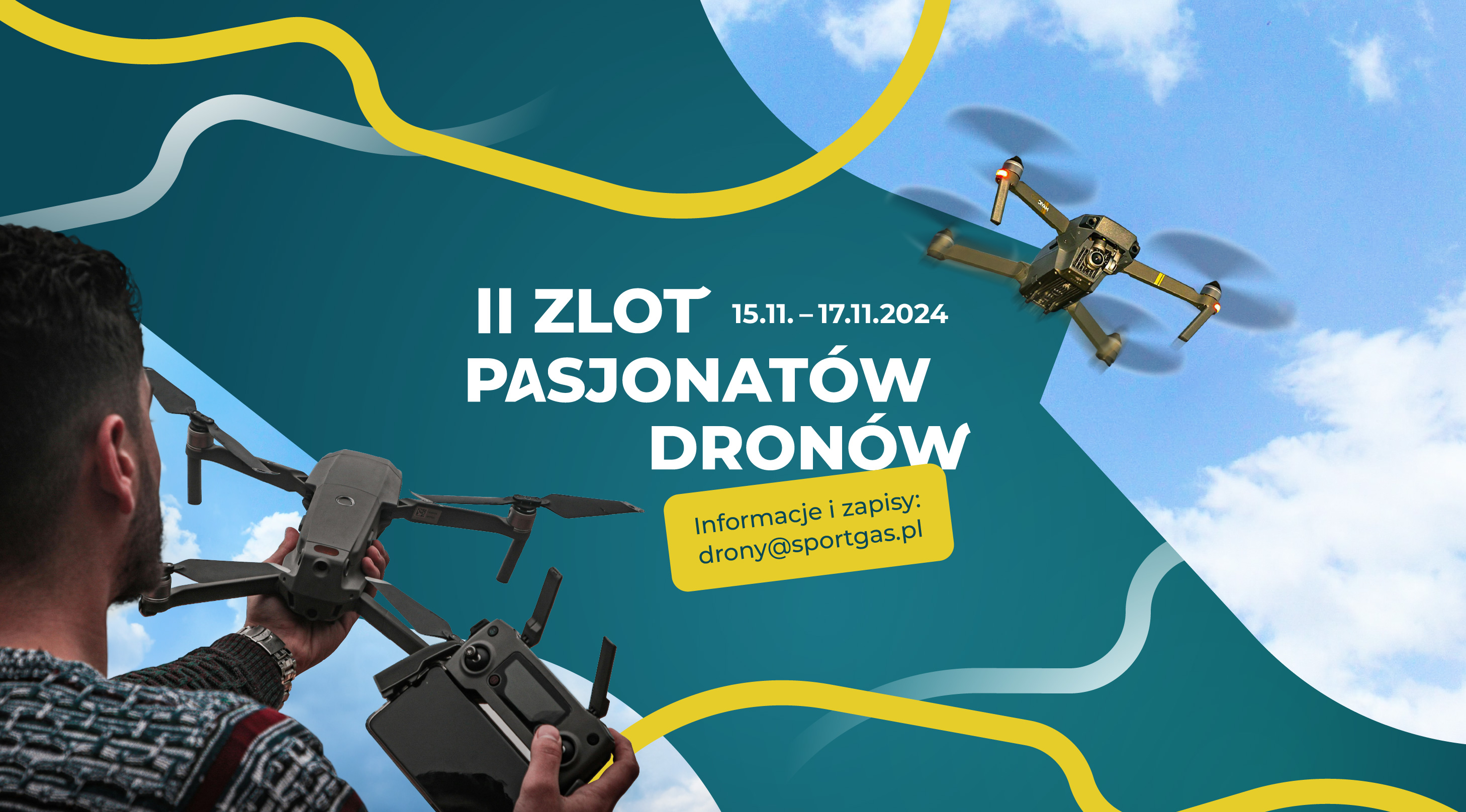 🚁 II Zlot Pasjonatów Dronów – nadchodzi! 🚁