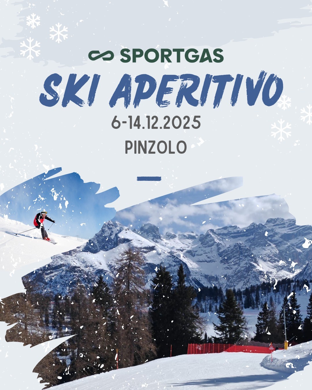 Zapraszamy na Sportgas Aperitivo Pinzolo Ski Camp