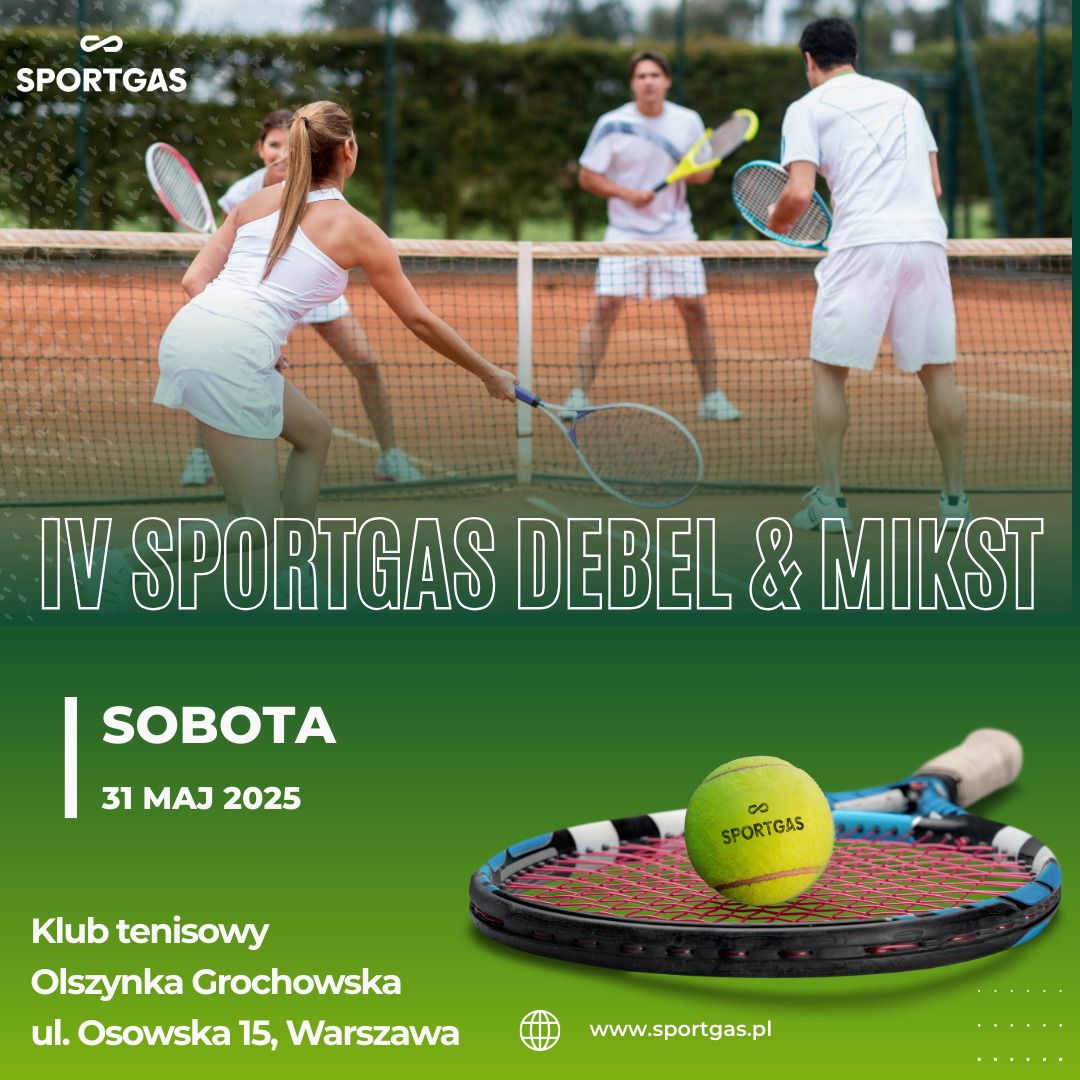 Zapraszamy na IV Sportgas Debel & Mikst 2025  