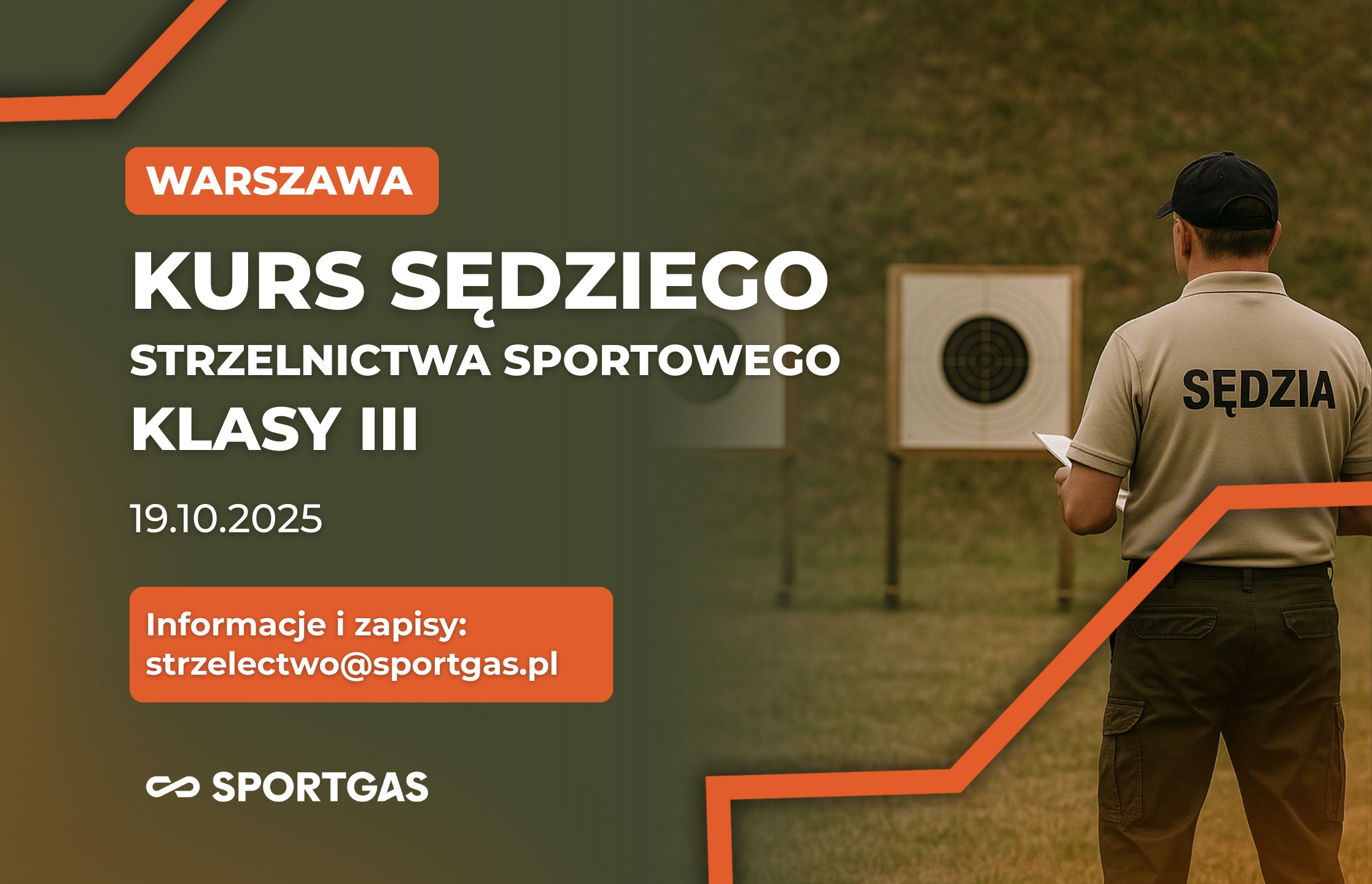 Nabór na kurs sędziego strzelectwa sportowego – Klasa III