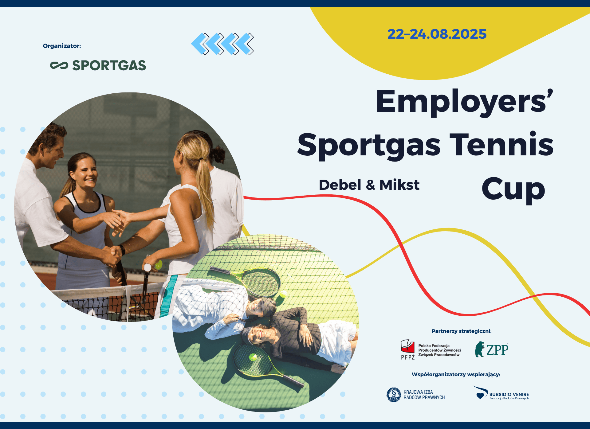 Zaproszenie na Turniej Employers’ Sportgas Cup Debel & Mikst