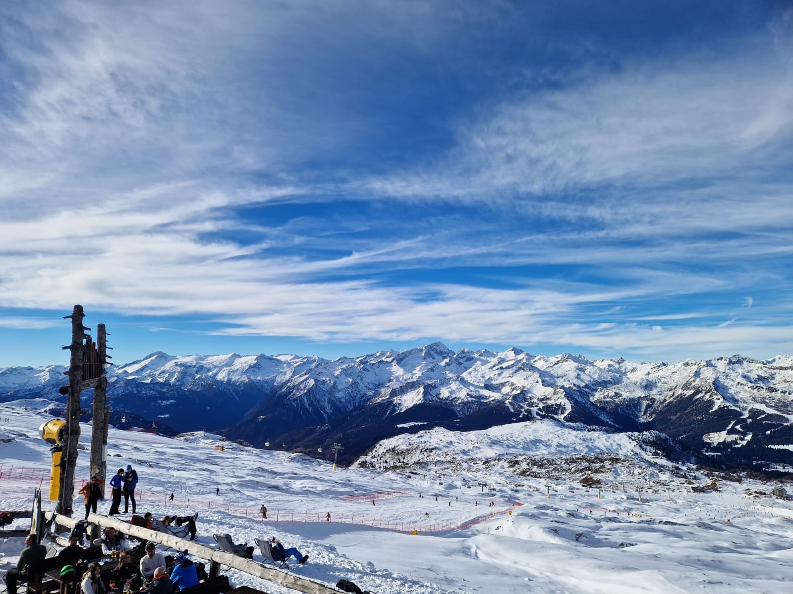 Relacja z grudniowego wyjazdu narciarskiego Sportgas Aperitivo Pinzolo Ski Camp 2025