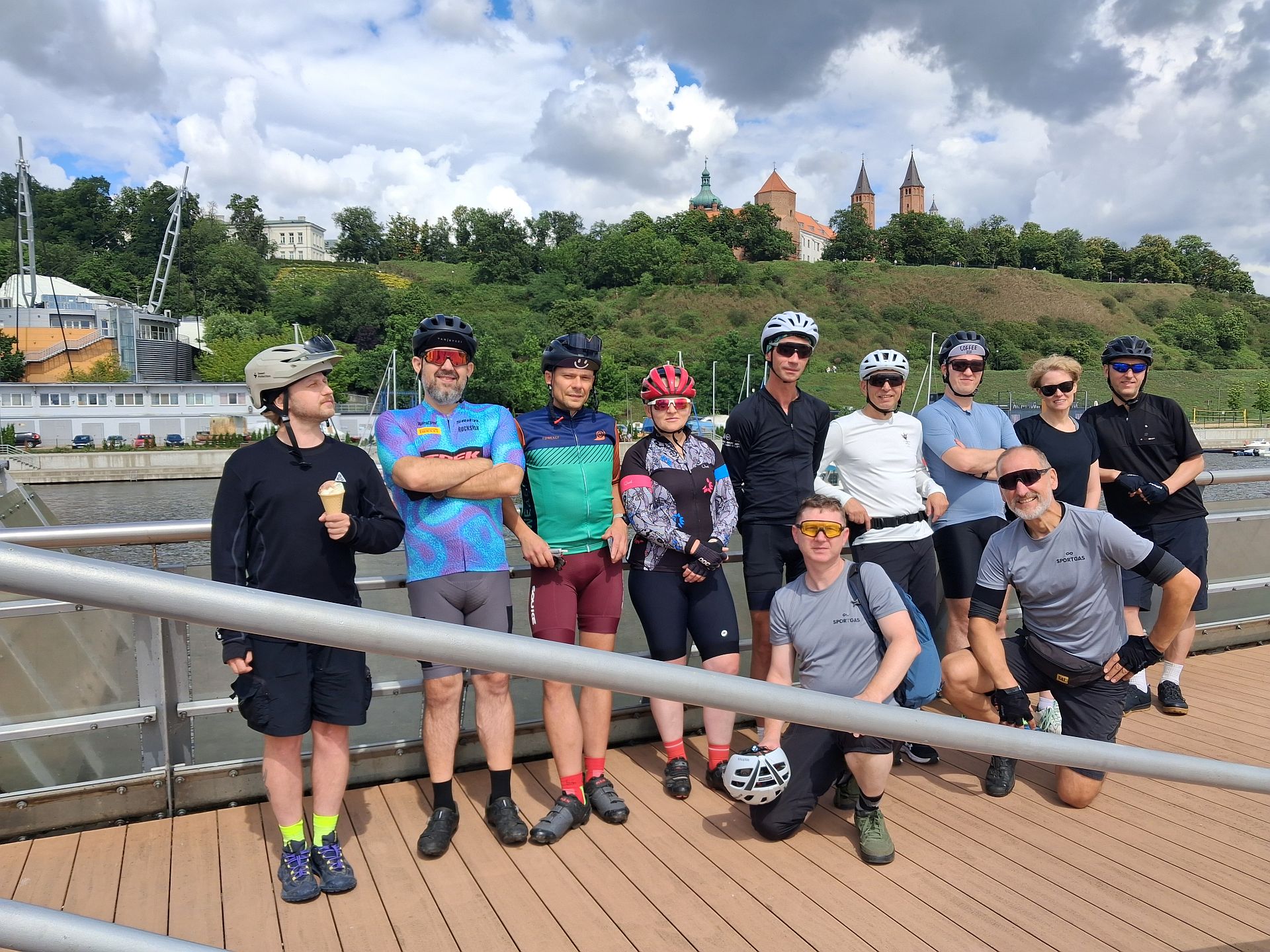 Sprawozdanie z 43. rowerowej SETKI 