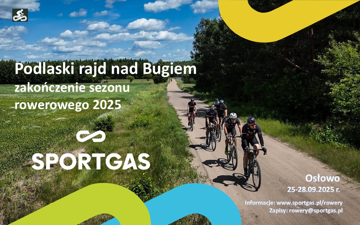 Podlaski Rajd nad Bugiem – zakończenie sezonu rowerowego 2025 