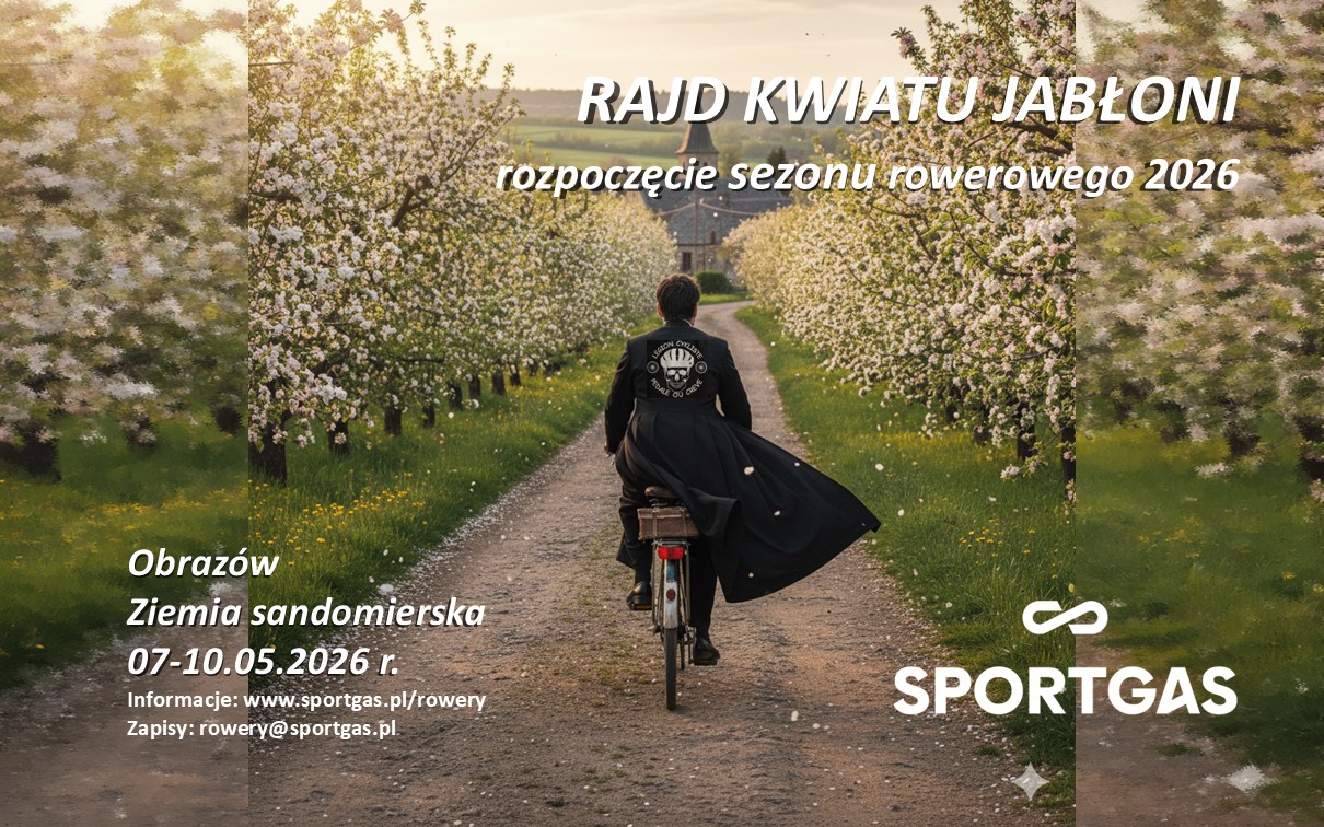 Rajd Kwiatu Jabłoni – rozpoczęcie sezonu rowerowego 2026