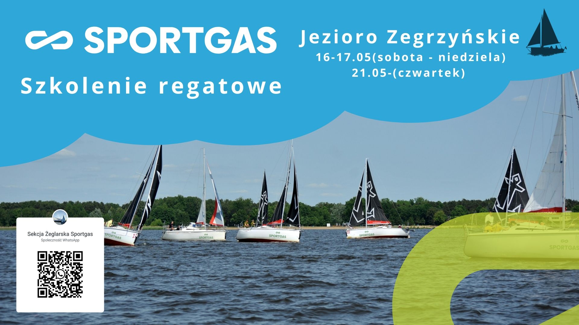 Szkolenie regatowe – wejdź na wyższy poziom żeglowania