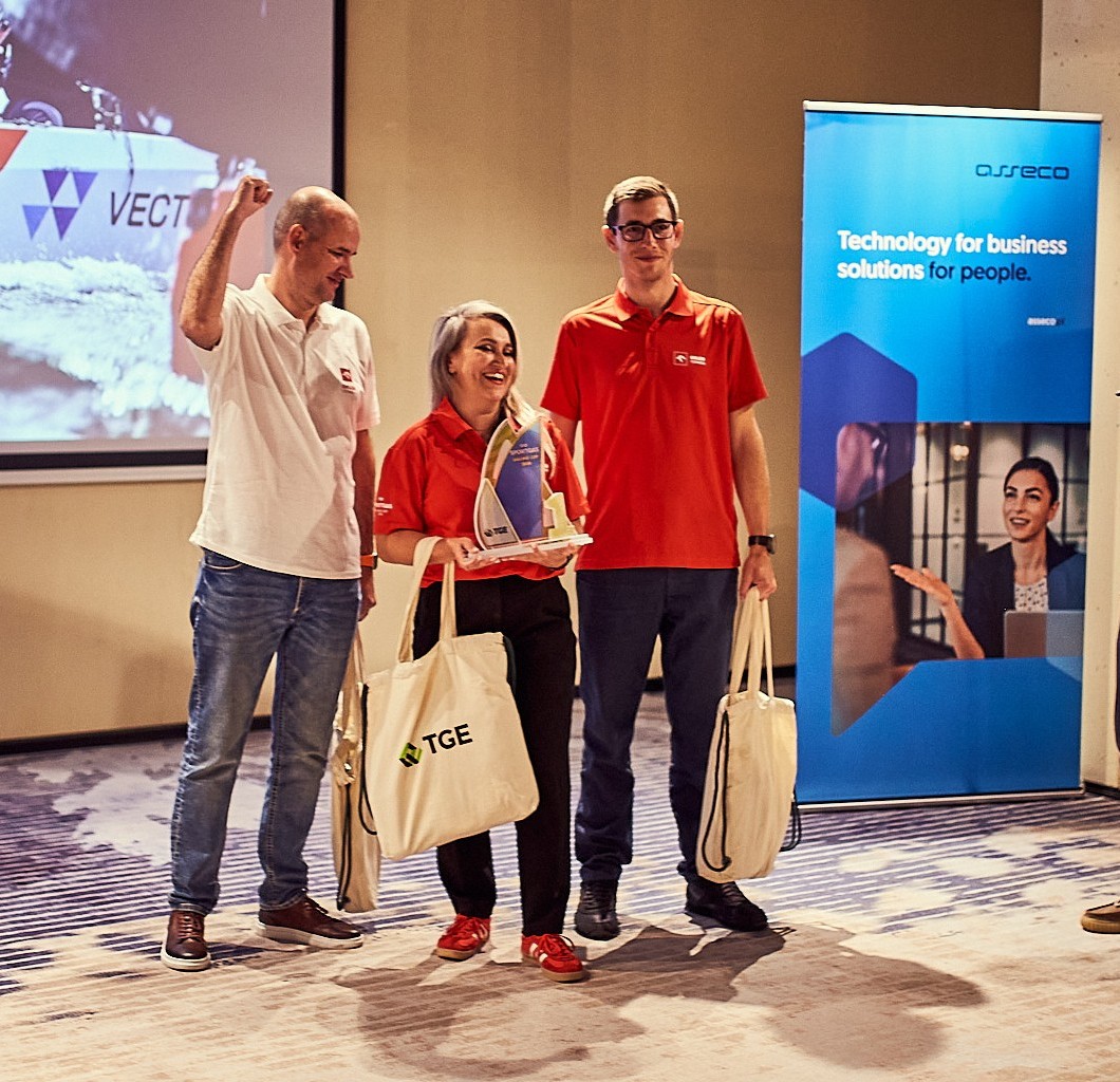 Podium Termika 3 miejsce