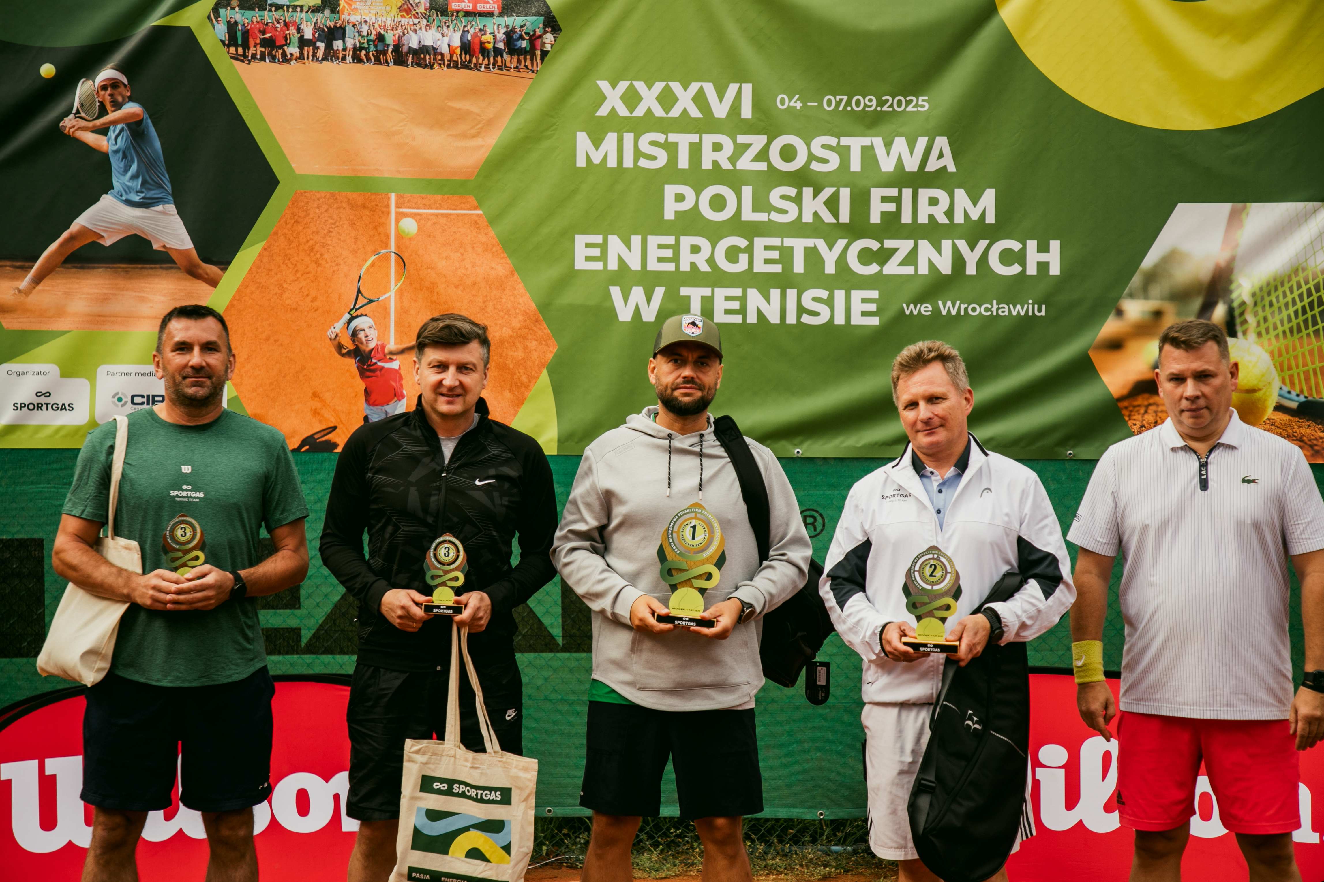 Podium sinigiel męski 40