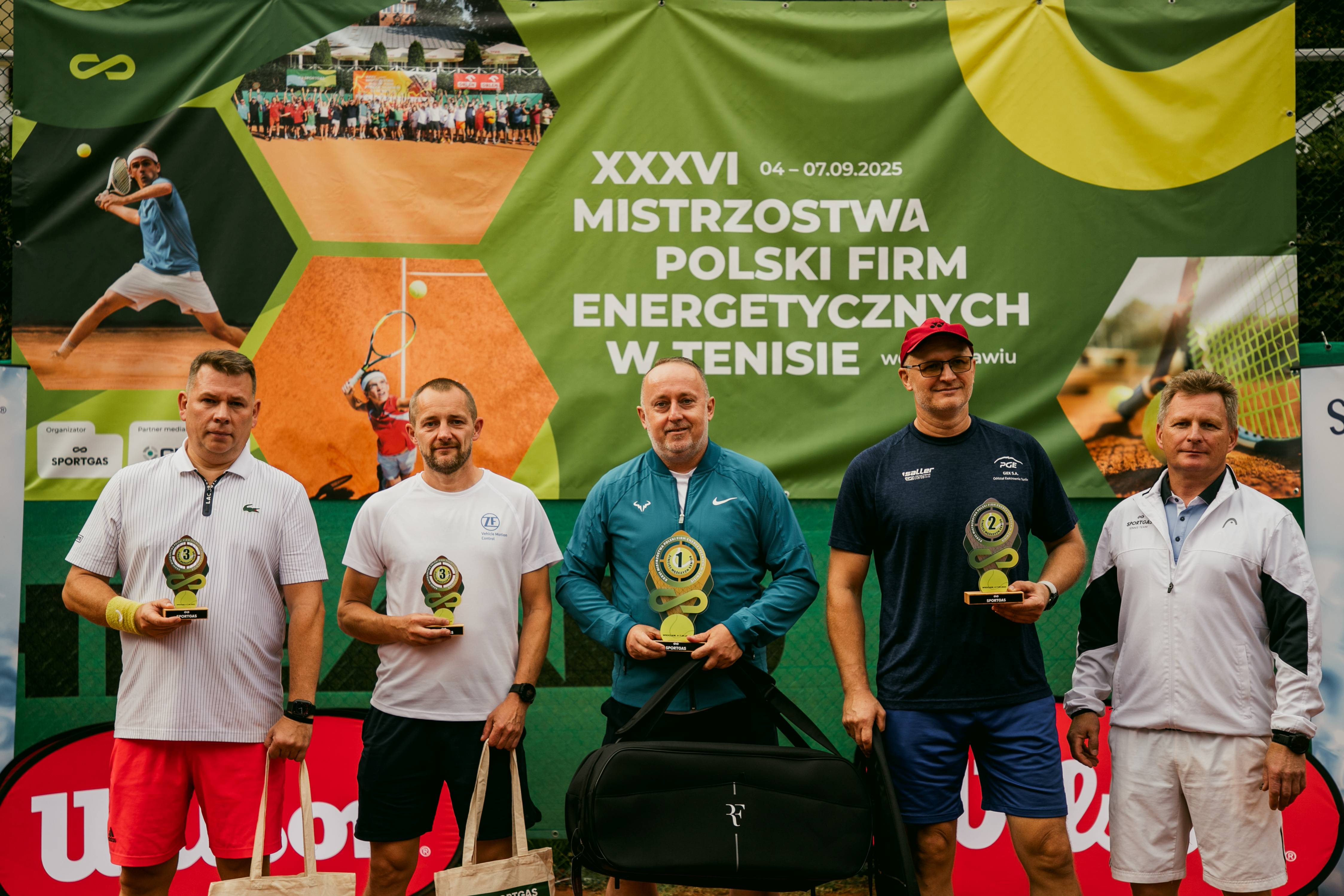 Podium sinigiel męski 50