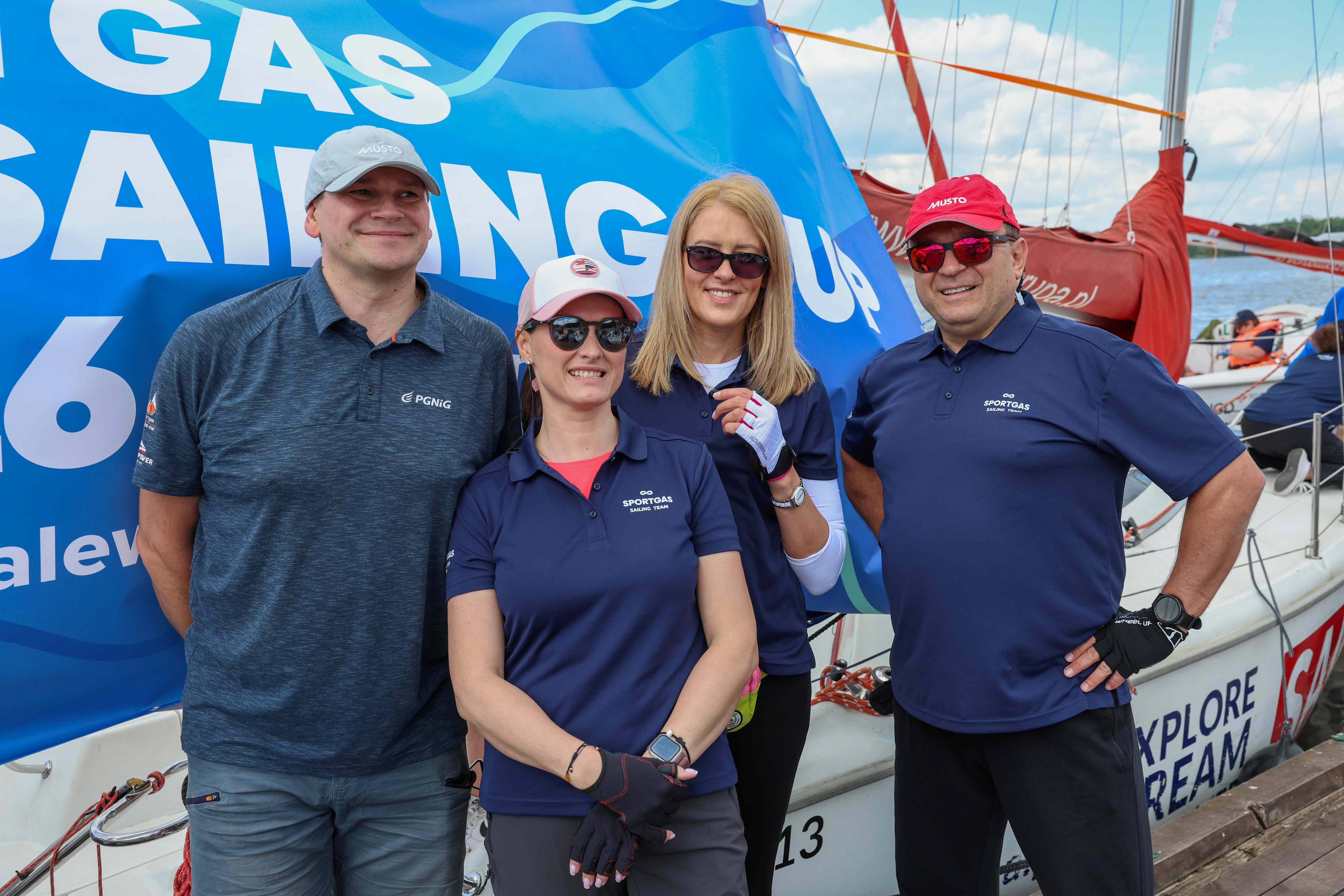 Załoga Sportgas Sailing Team 4