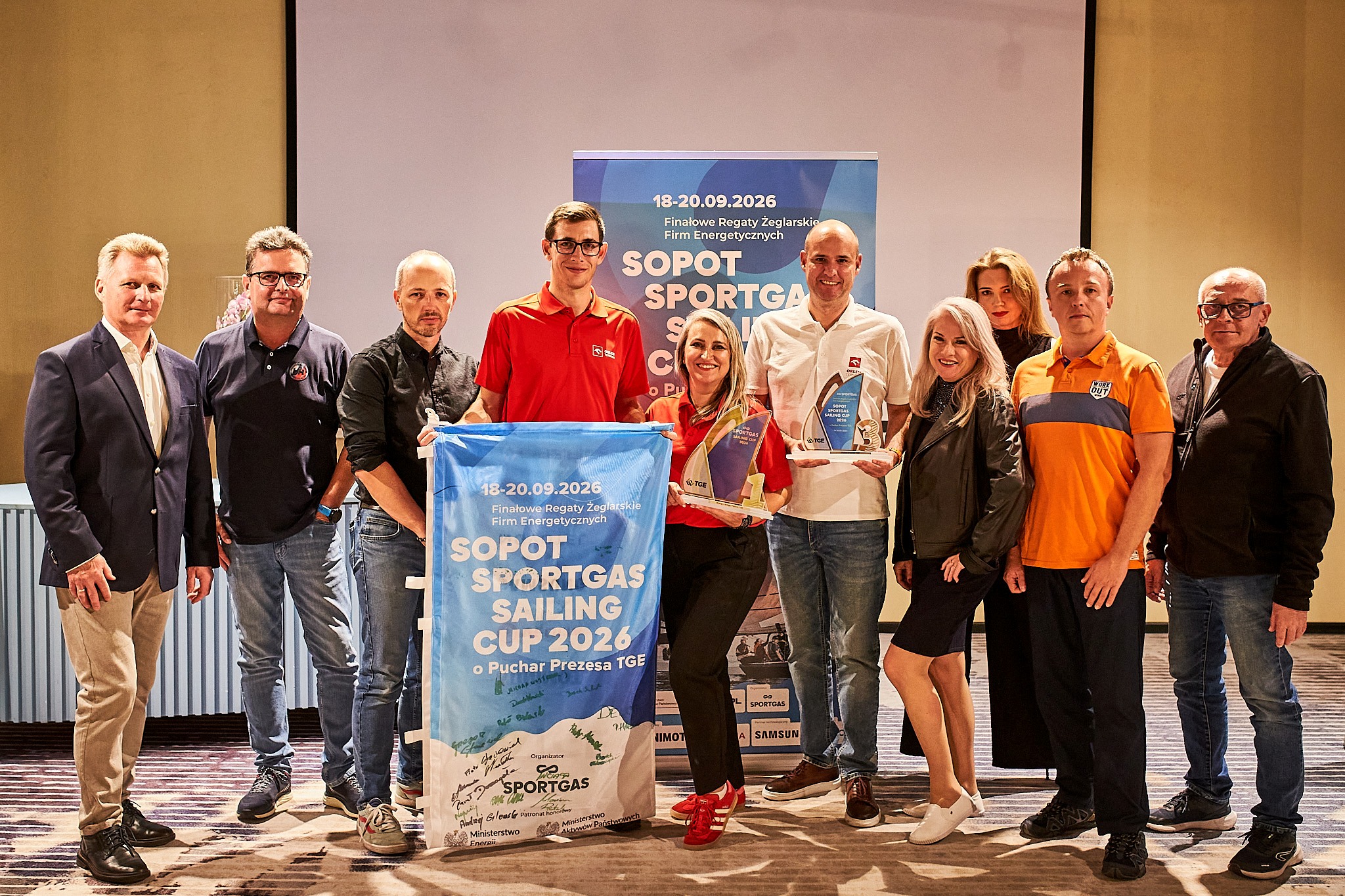 Załogi TErmika razem podium