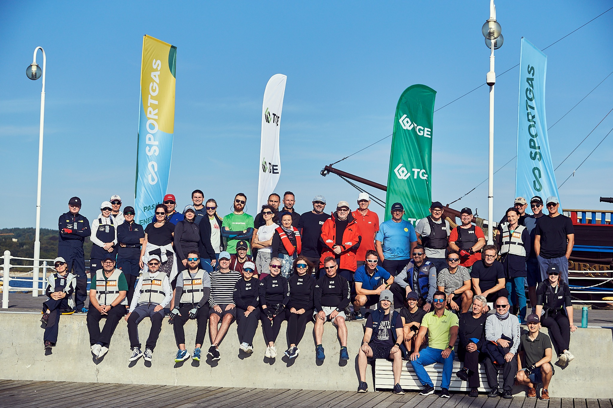 Relacja z Finałowych Regat Sportgas Sailing Cup 2025 – Sopot, 19–21 września