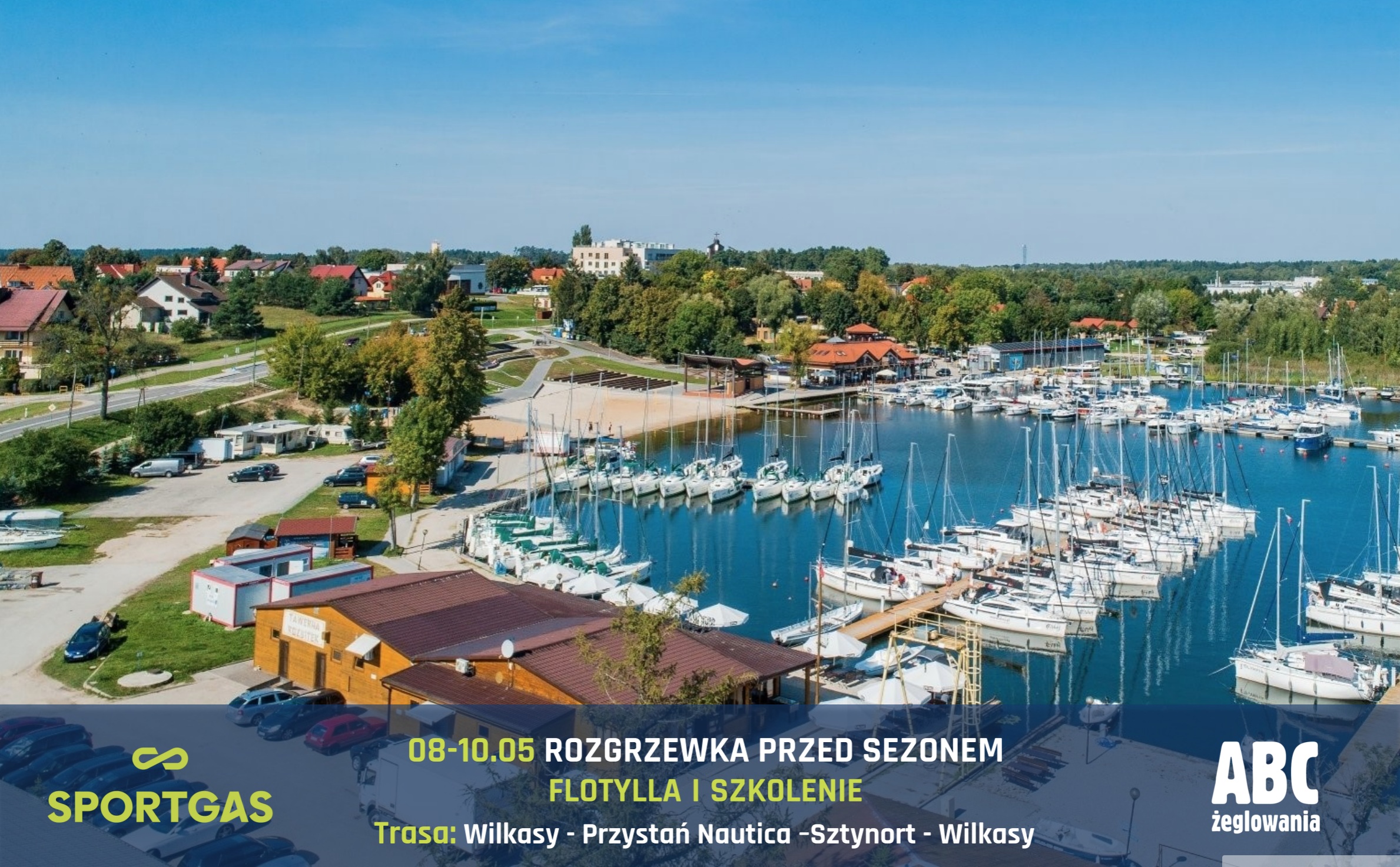 ROZGRZEWKA PRZED SEZONEM - FLOTYLLA i SZKOLENIE