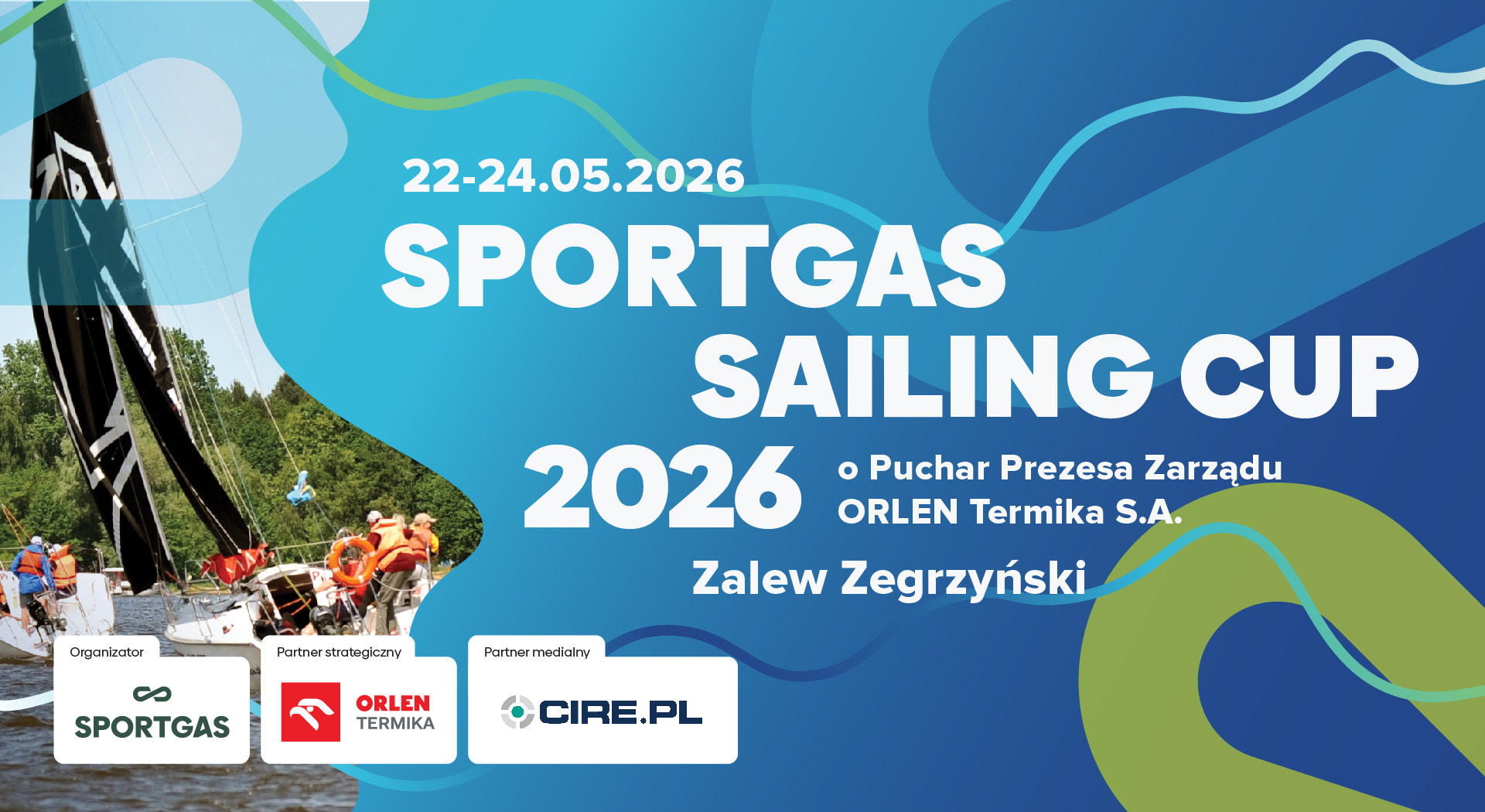 Zaproszenie na V Regaty o Puchar Prezesa ORLEN Termika