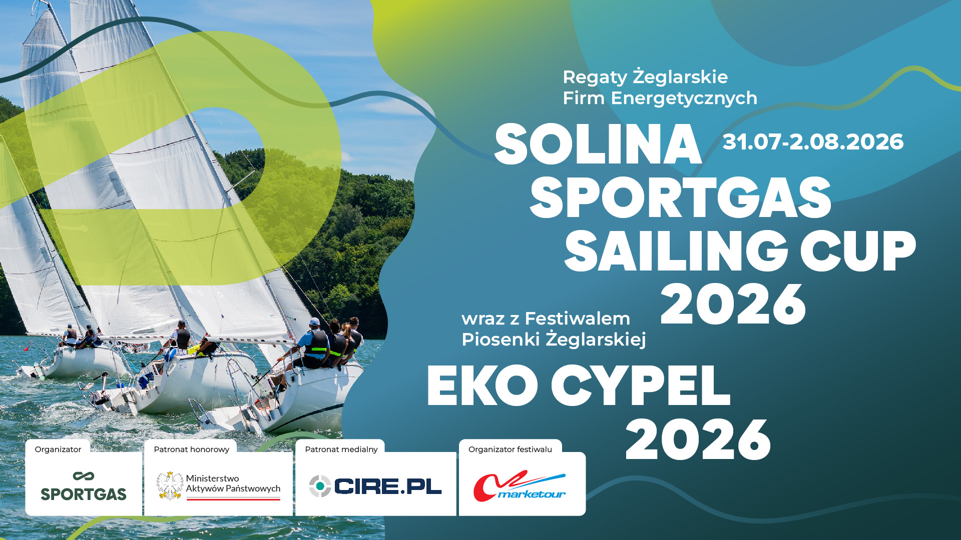 solina sportgas sailing cup 2026 RGB social media baner