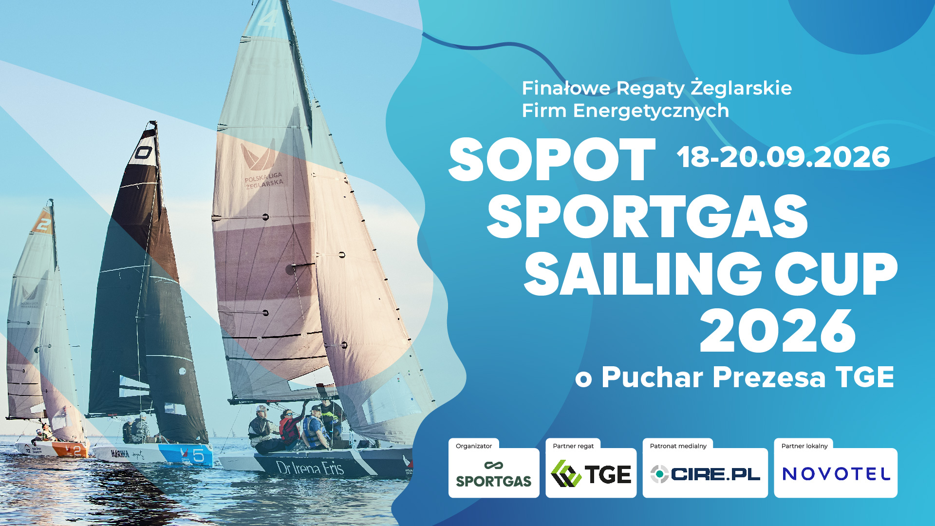Zapowiedź Finałowych Regat Sportgas Sailing Cup 2026 o Puchar Prezesa TGE