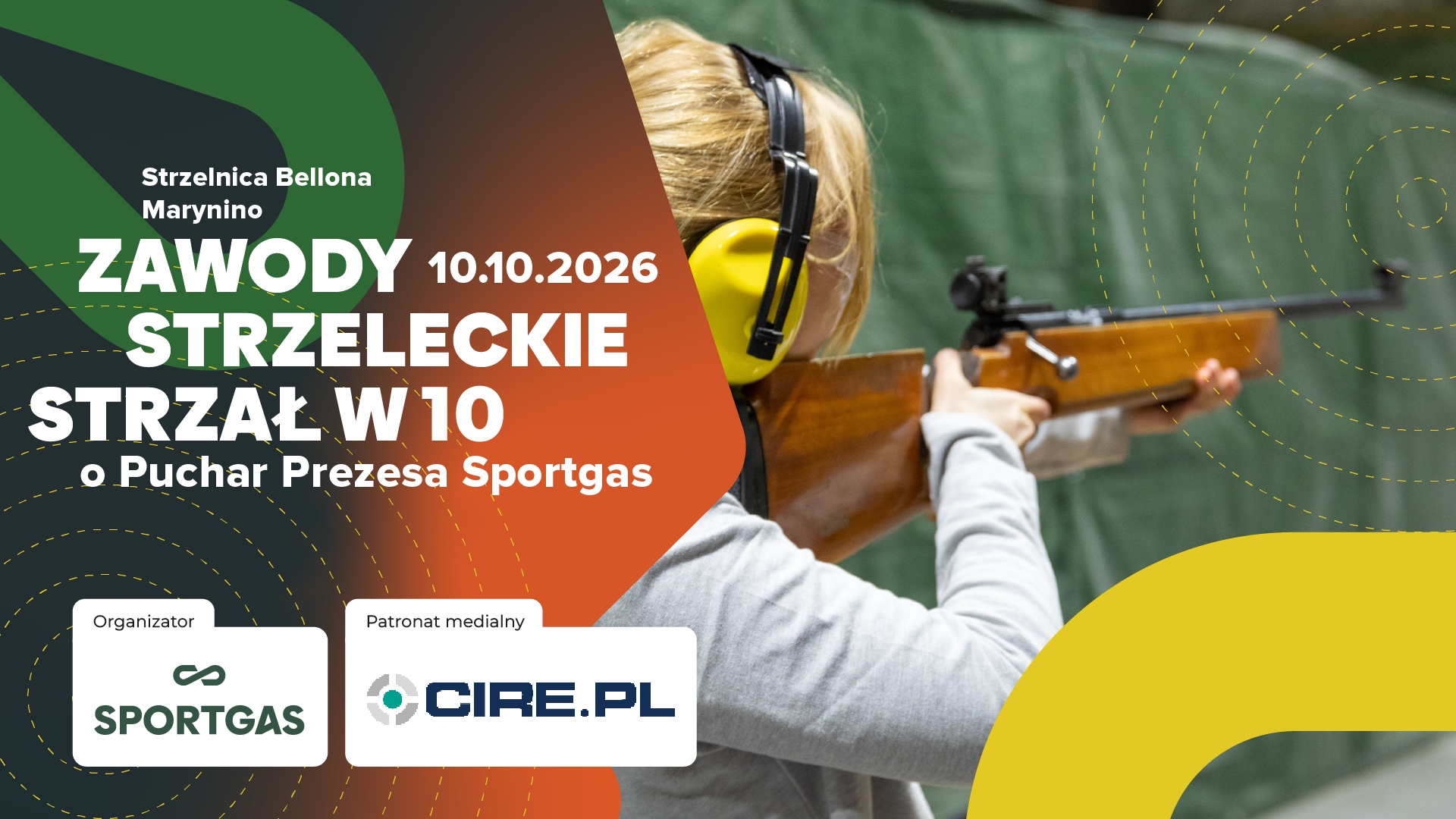 Zapowiedź zawodów strzeleckich z cyklu Strzał w 10 o Puchar Prezesa Sportgas