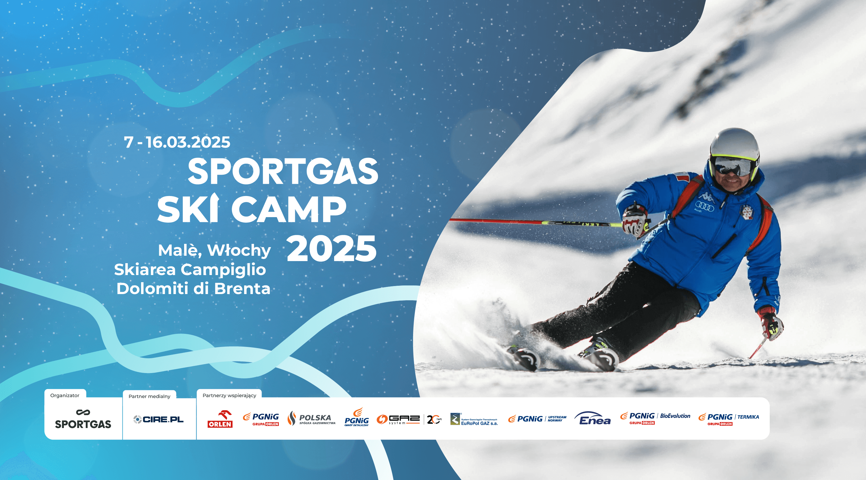 Sportgas Ski Camp 2025. Zapowiedź wyjazdu narciarskiego w Dolomiti di Brenta